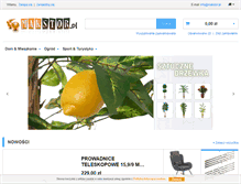 Tablet Screenshot of makstor.pl